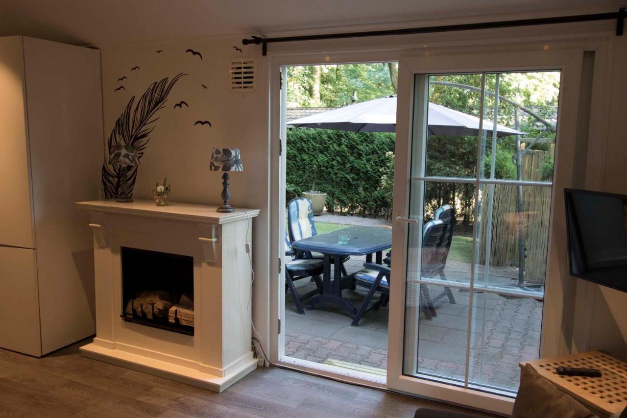 Chalet Vakantie Wageningen Veluwe 외부 사진