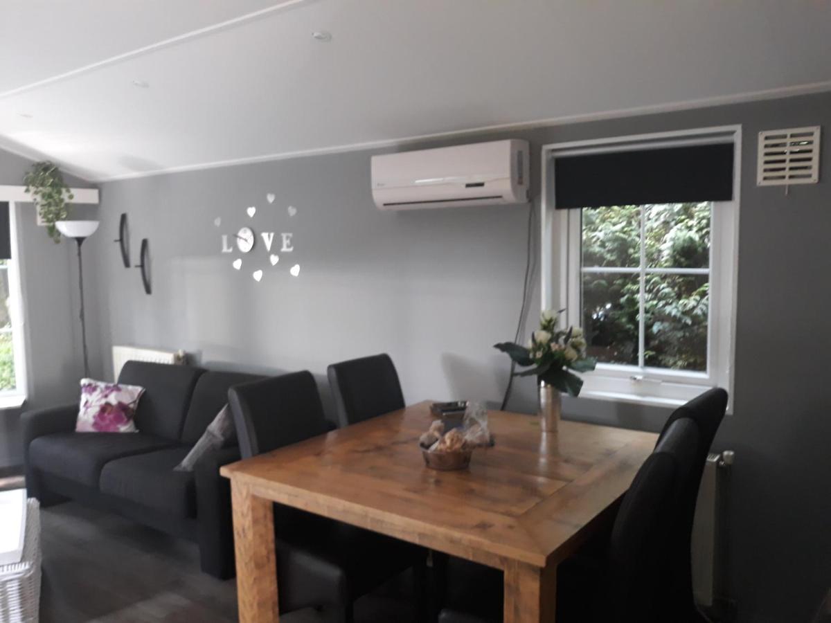 Chalet Vakantie Wageningen Veluwe 외부 사진