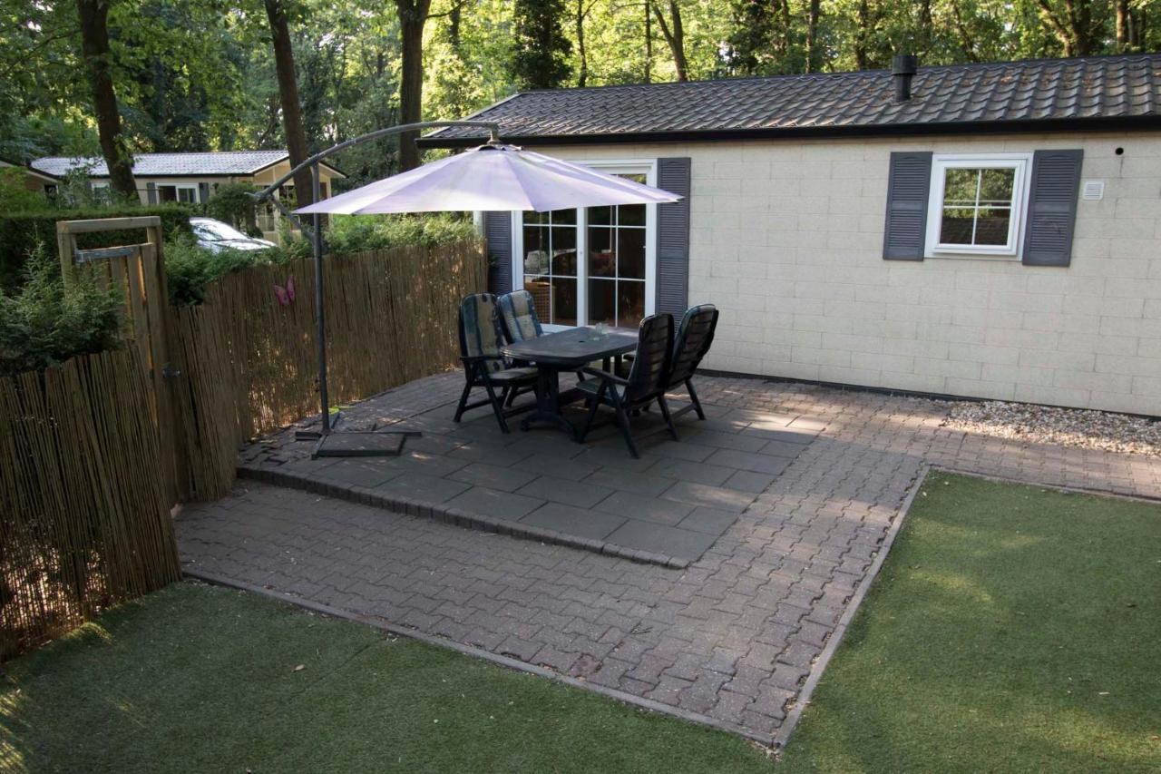 Chalet Vakantie Wageningen Veluwe 외부 사진
