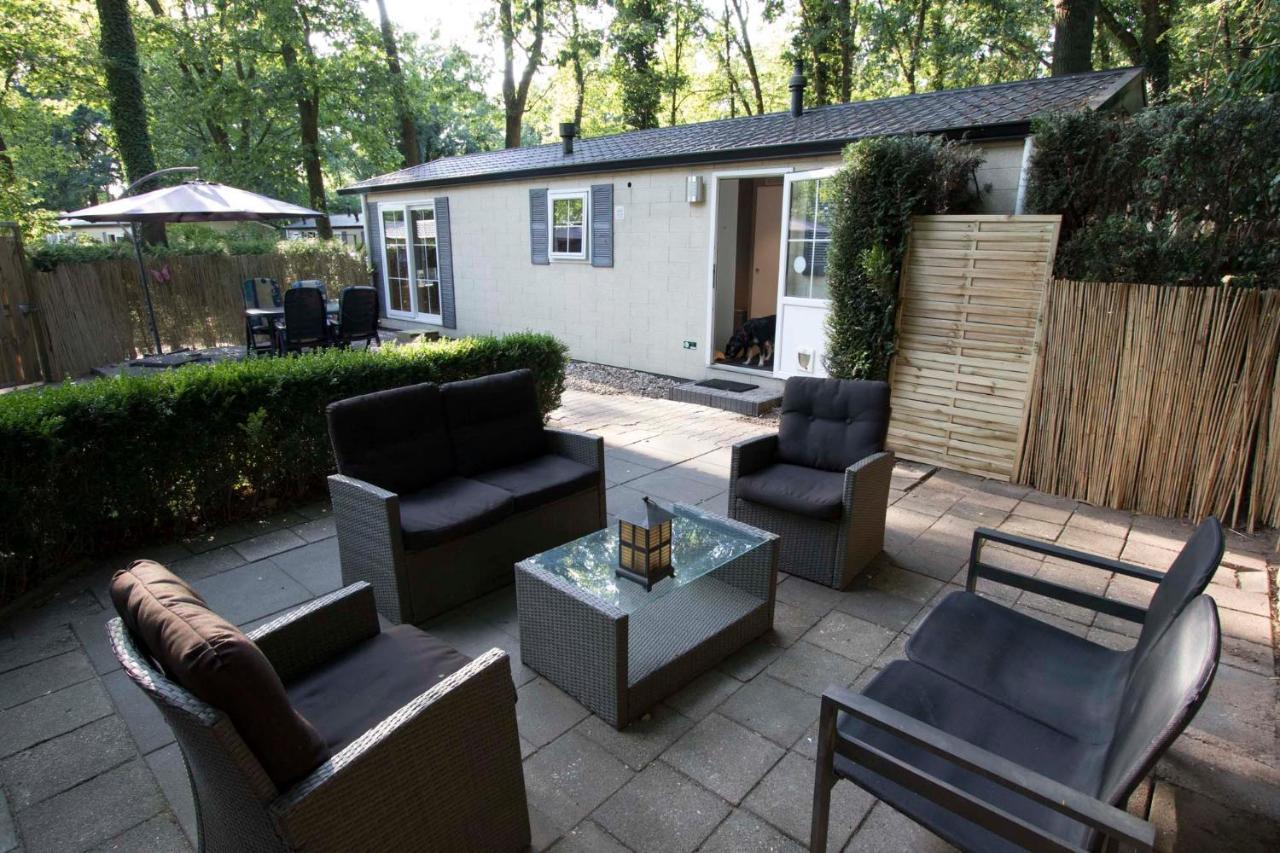 Chalet Vakantie Wageningen Veluwe 외부 사진
