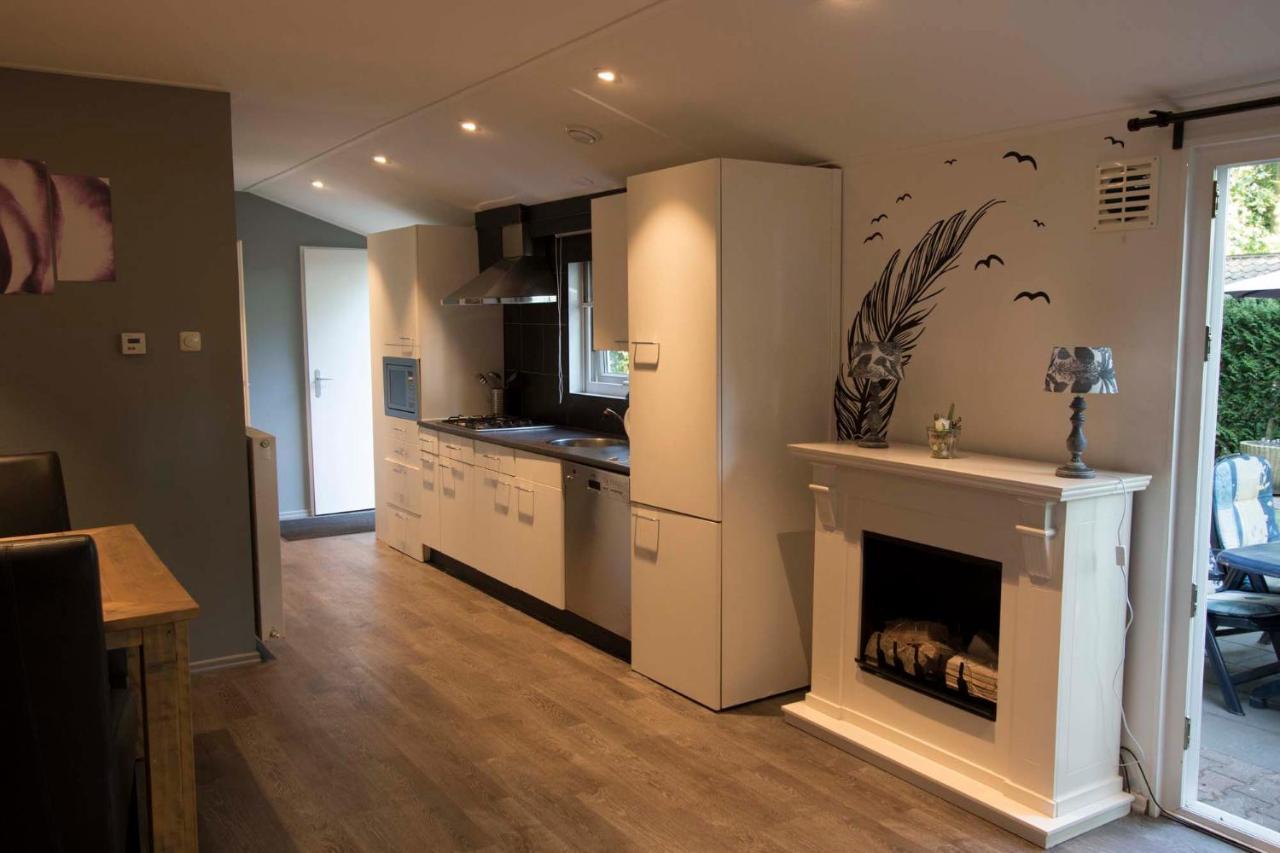 Chalet Vakantie Wageningen Veluwe 외부 사진
