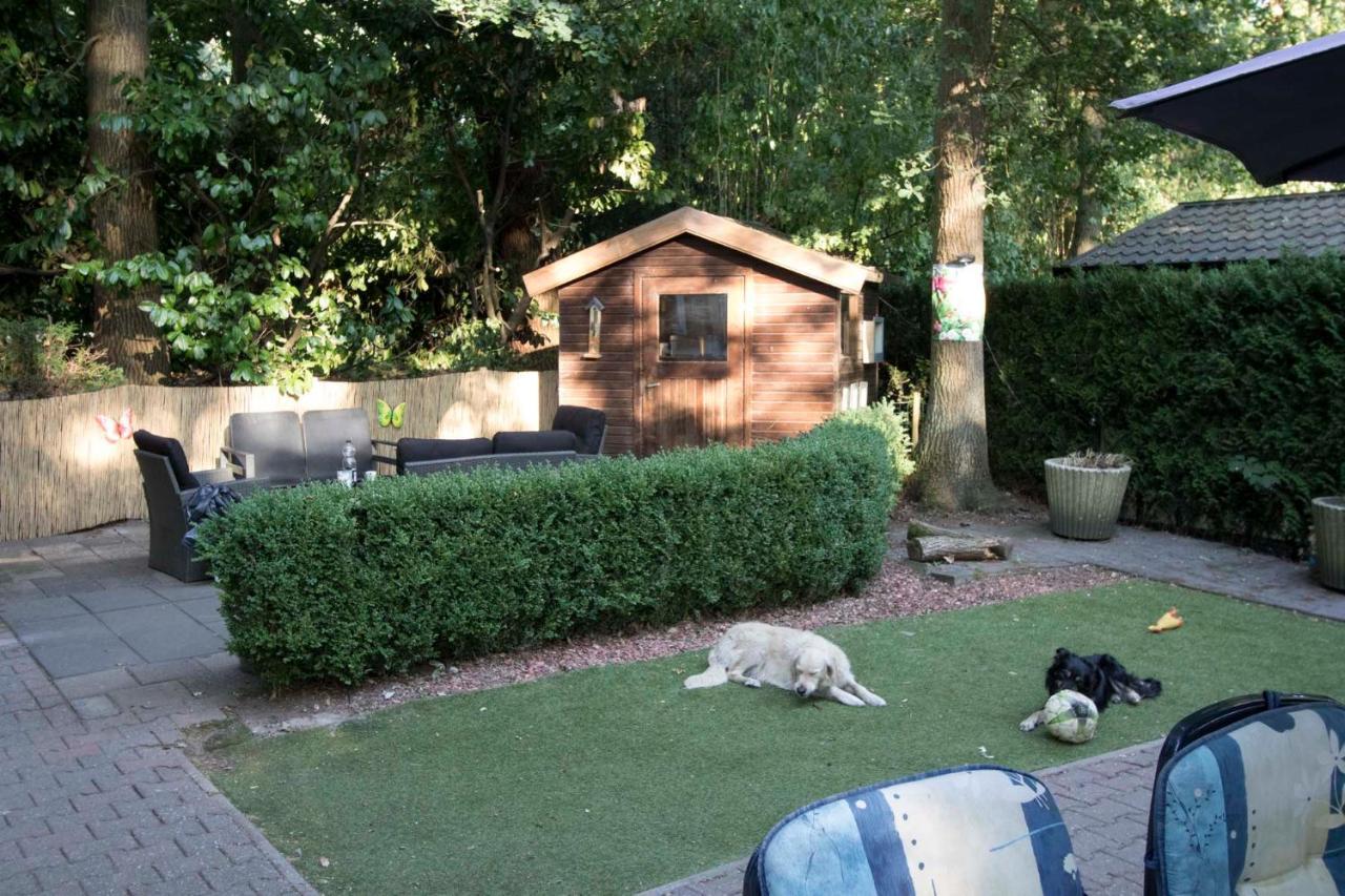 Chalet Vakantie Wageningen Veluwe 외부 사진