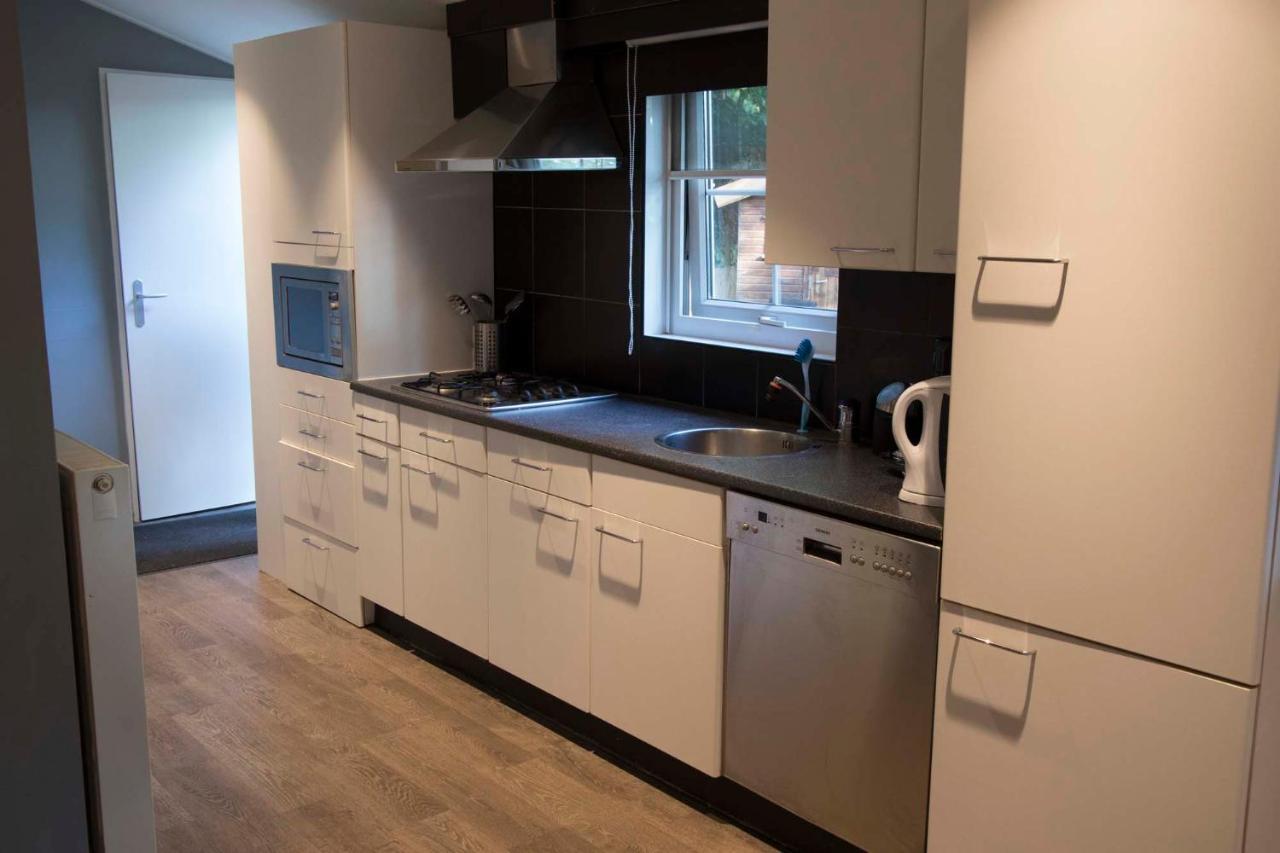 Chalet Vakantie Wageningen Veluwe 외부 사진