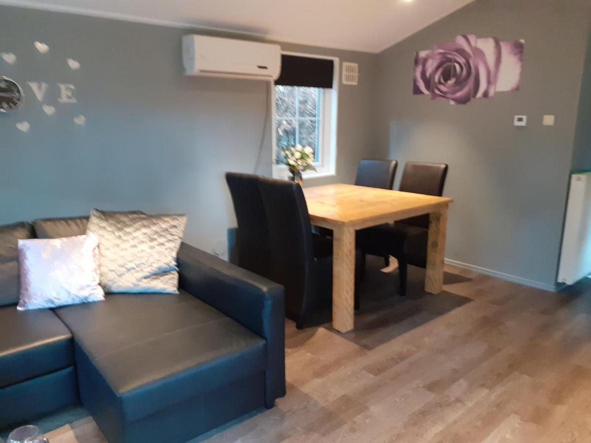 Chalet Vakantie Wageningen Veluwe 외부 사진